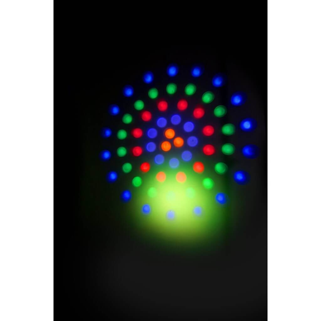 Support de Lumière 2 PAR LED RGBW & 2 Moon Flower 