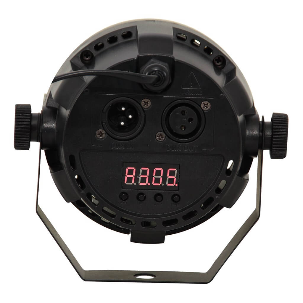 Mini Projecteur PAR à LED 12x3W RVB