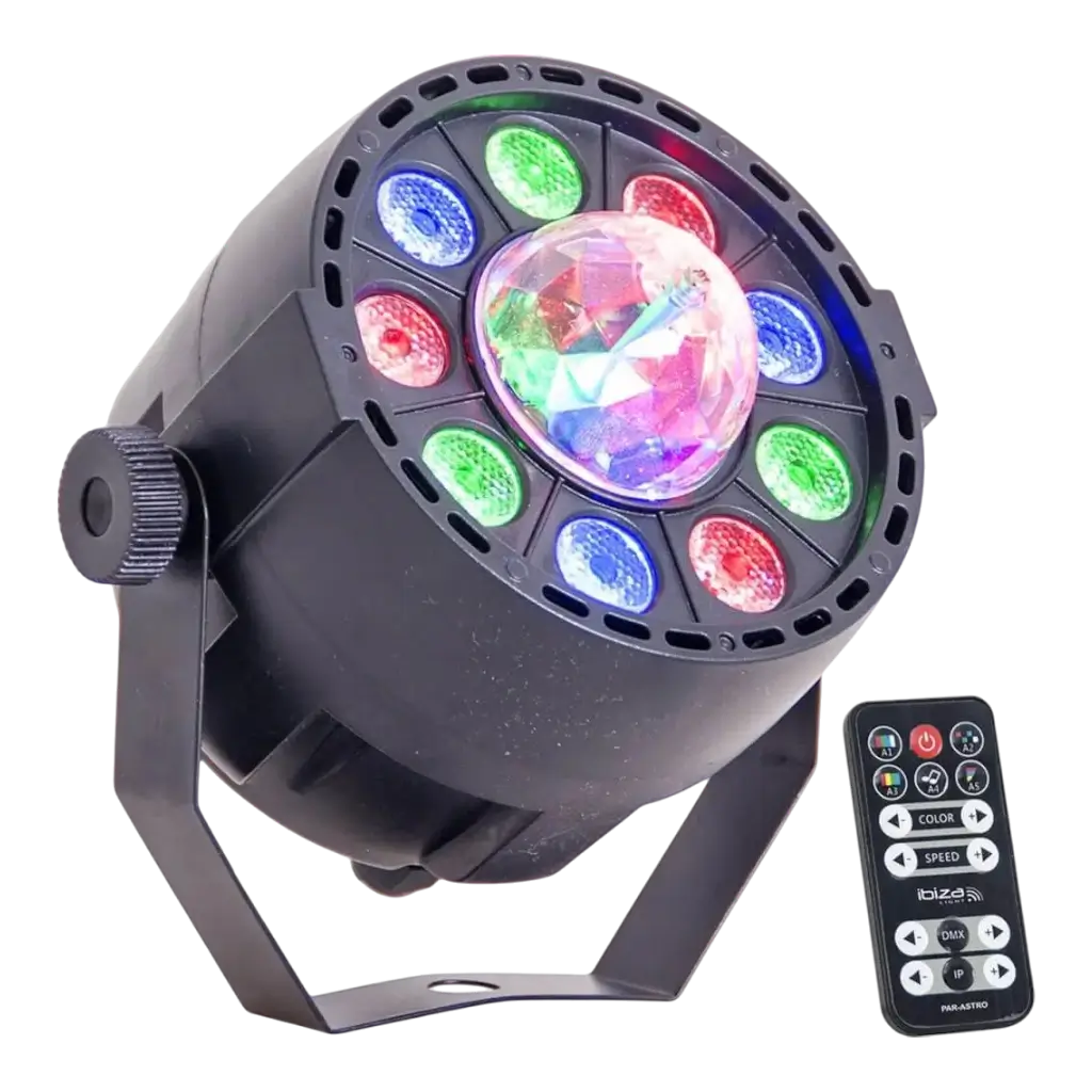 Projecteur PAR &amp; ASTRO Ibiza Light