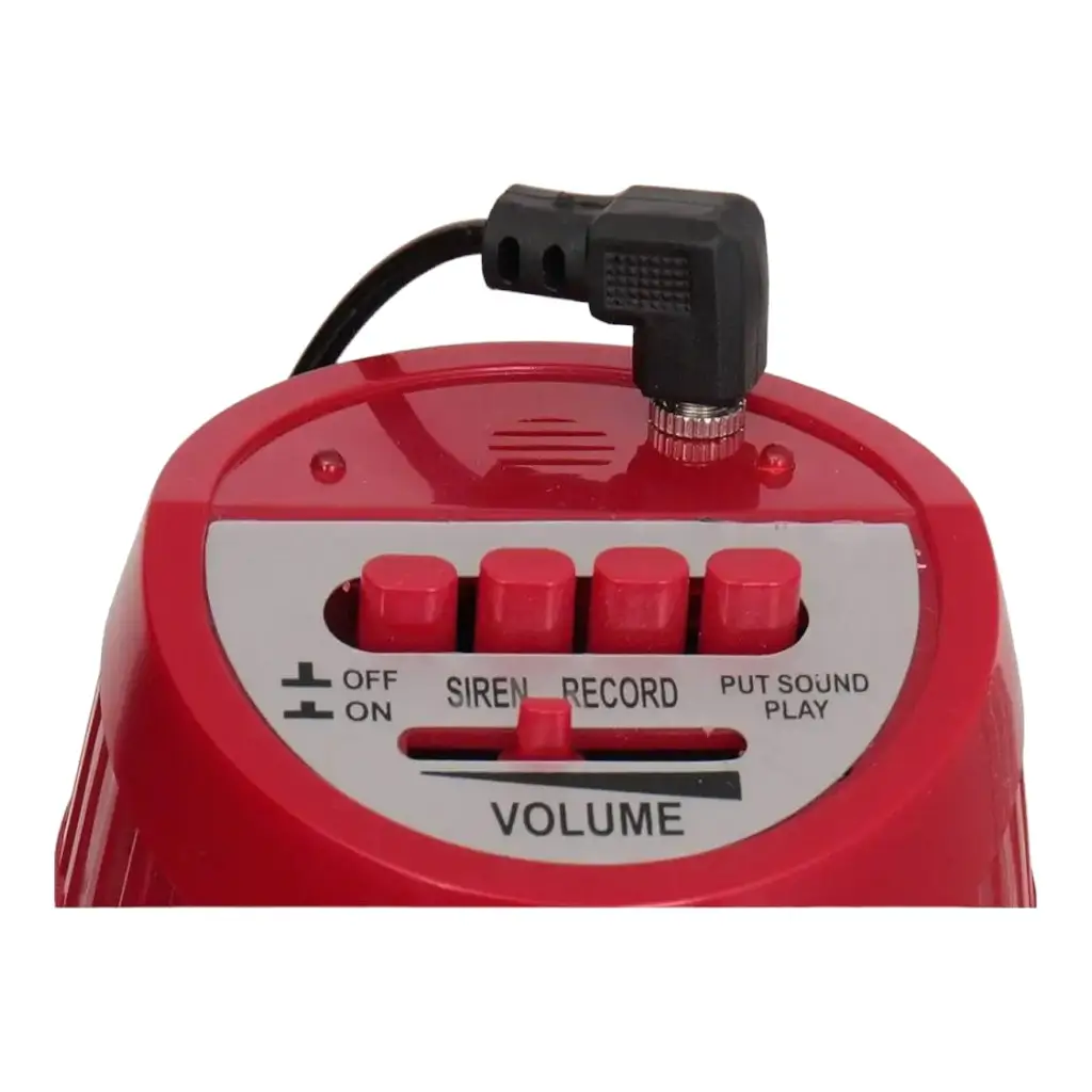 Megaphone 35W avec USB &amp; SD