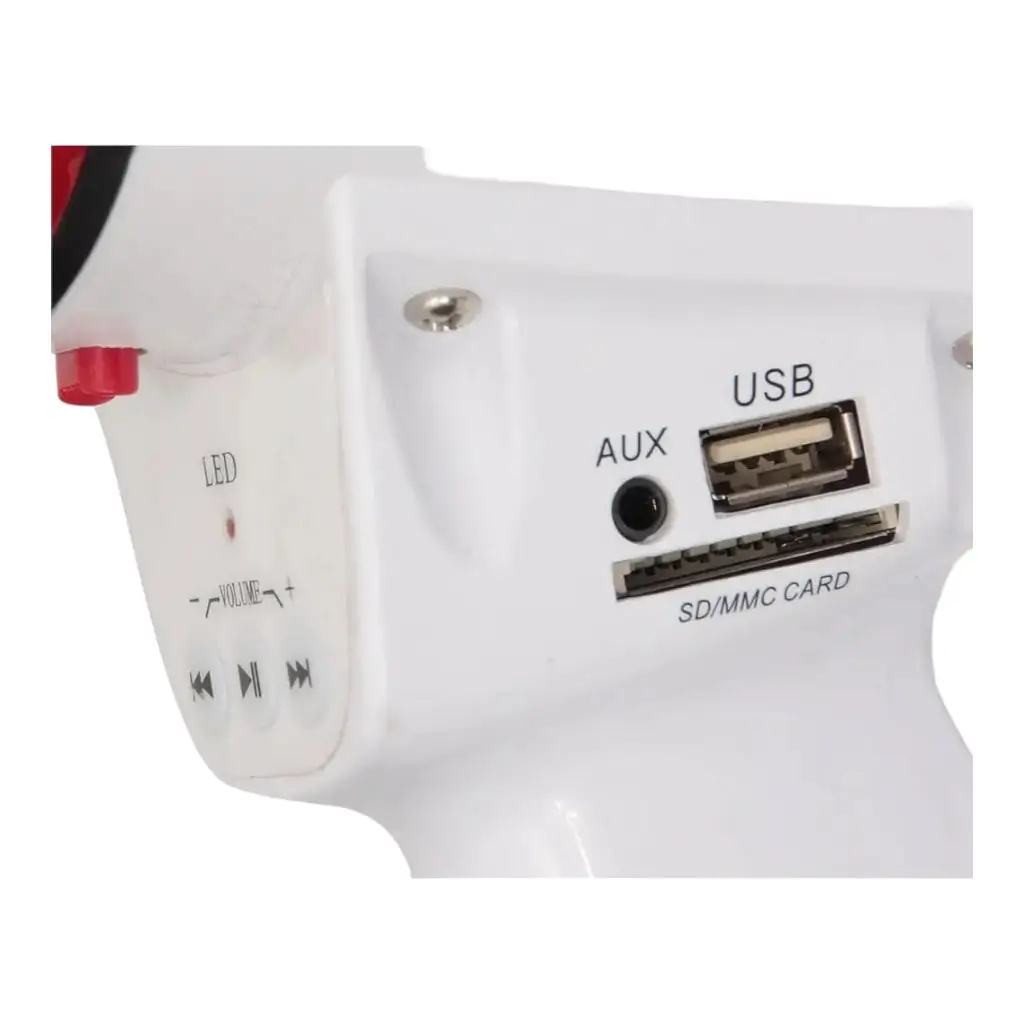 Megaphone 35W avec USB &amp; SD
