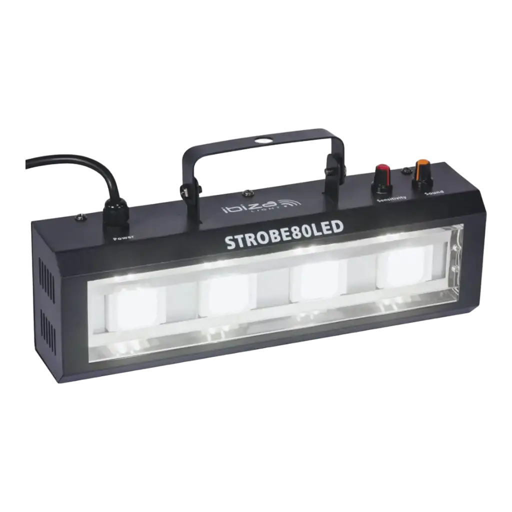 Stroboscope LED 4x20W - Ibiza Light