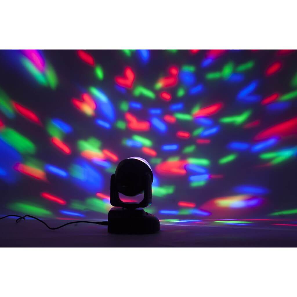 Lyre à LED RVB effet ASTRO - Ibiza Light