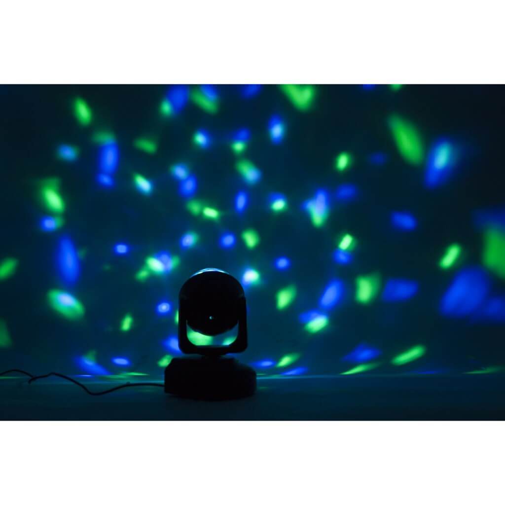 Lyre à LED RVB effet ASTRO - Ibiza Light
