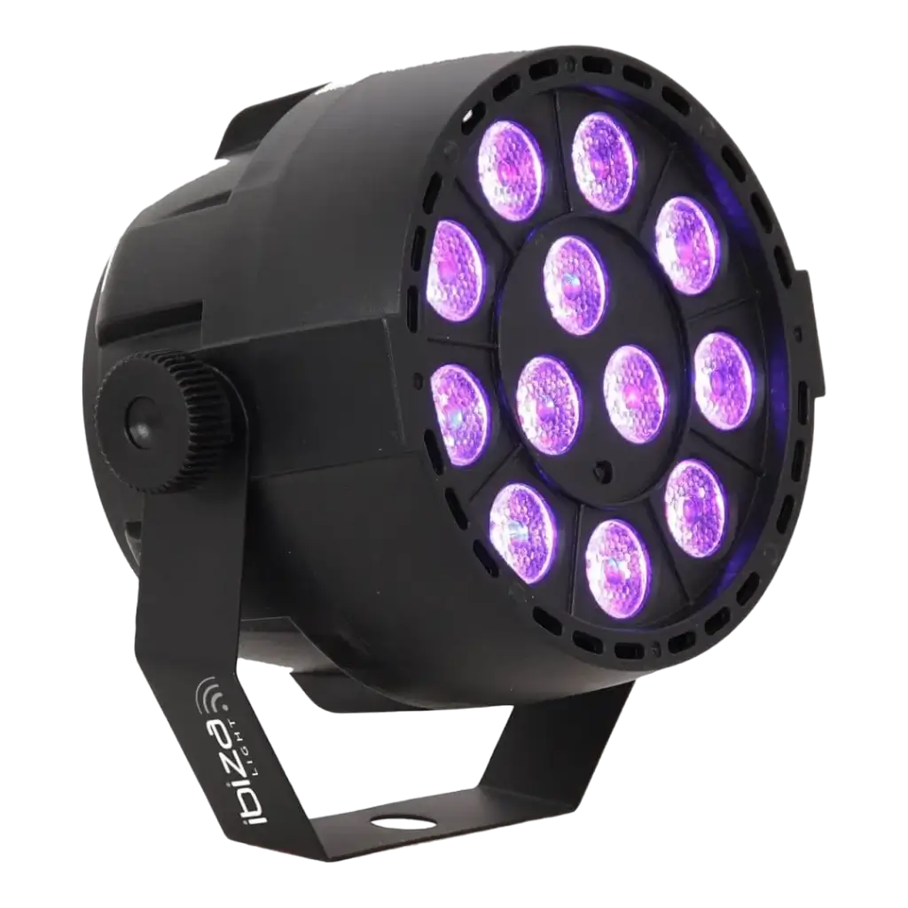 Mini Projecteur PAR LED UV 12x2W
