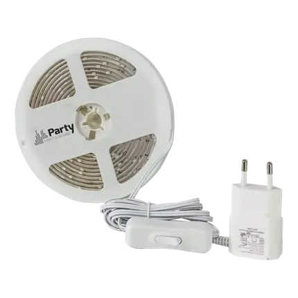 Bobine Ruban LED Blanc 3 mètres (90 LEDS)