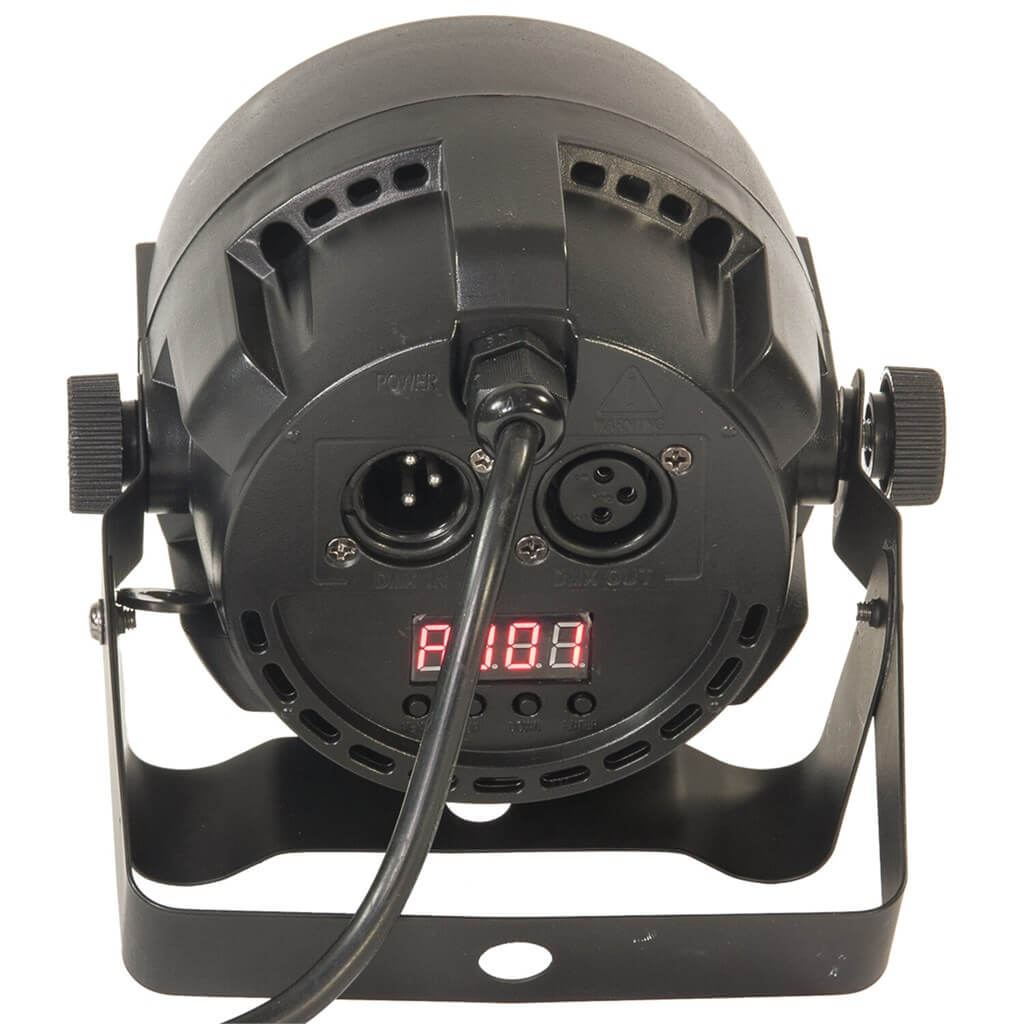 Projecteur PAR LED RGBW + Stroboscope - Ibiza Light