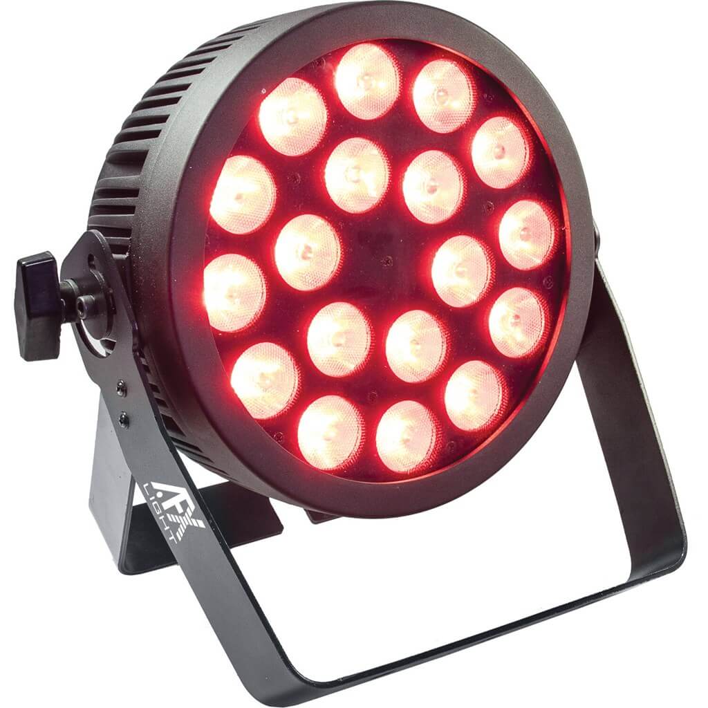 Projecteur LED 18x12W Haute Luminosité RGBWA+UV