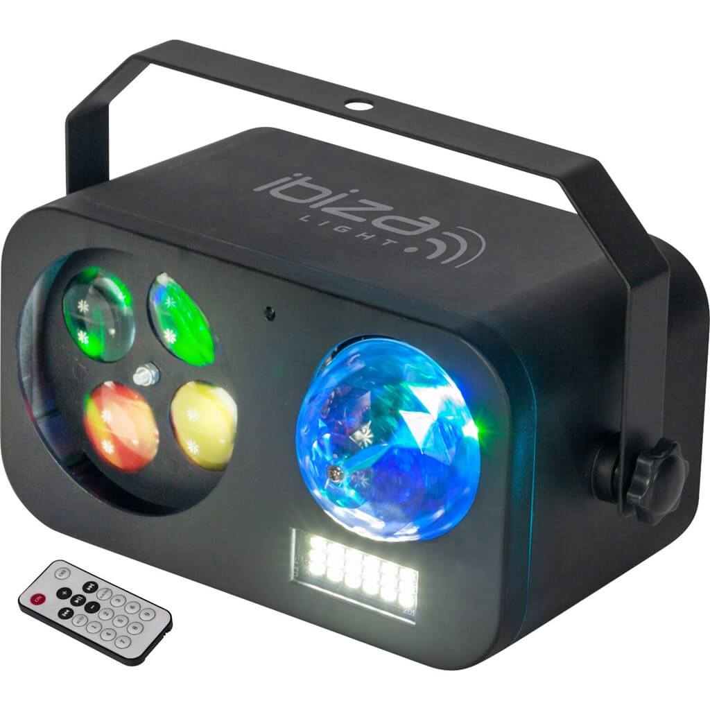 Effet Lumineux combiné 3-EN-1 Astro, Strobo & Gobo