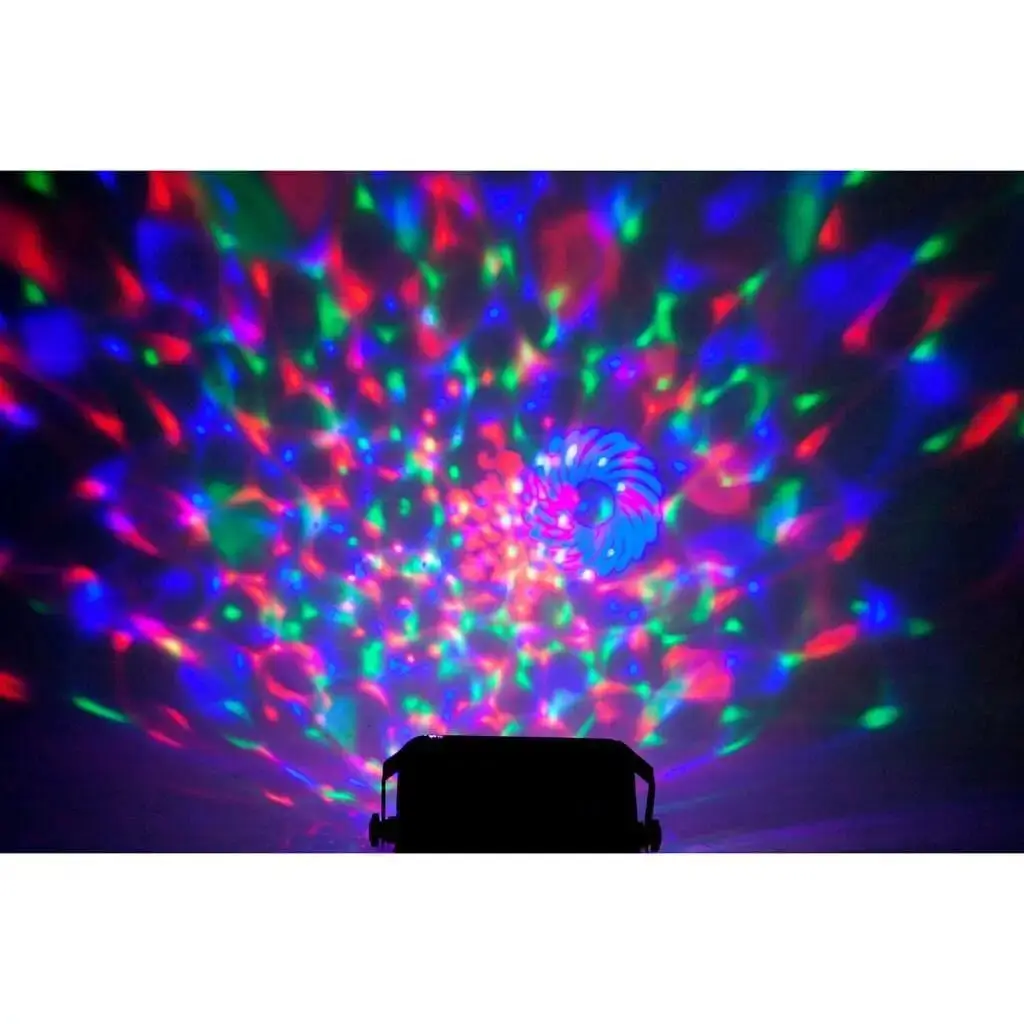 Effet Lumineux combiné 3-EN-1 Astro, Strobo &amp; Gobo