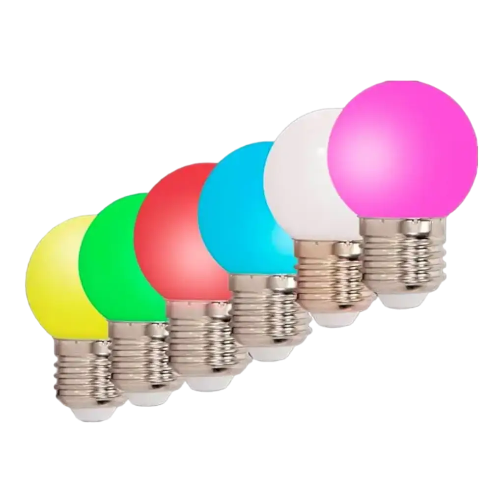 Ampoules LED E27 Guirlande Lumineuse