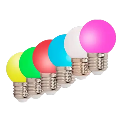 Ampoules LED E27 Guirlande Lumineuse