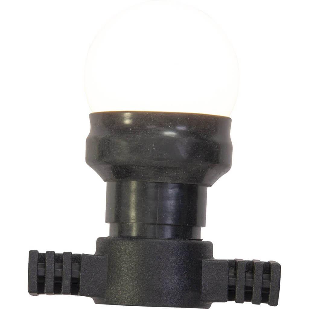 Guirlande Lumineuse Guinguette Blanc Chaud (10 mètres)