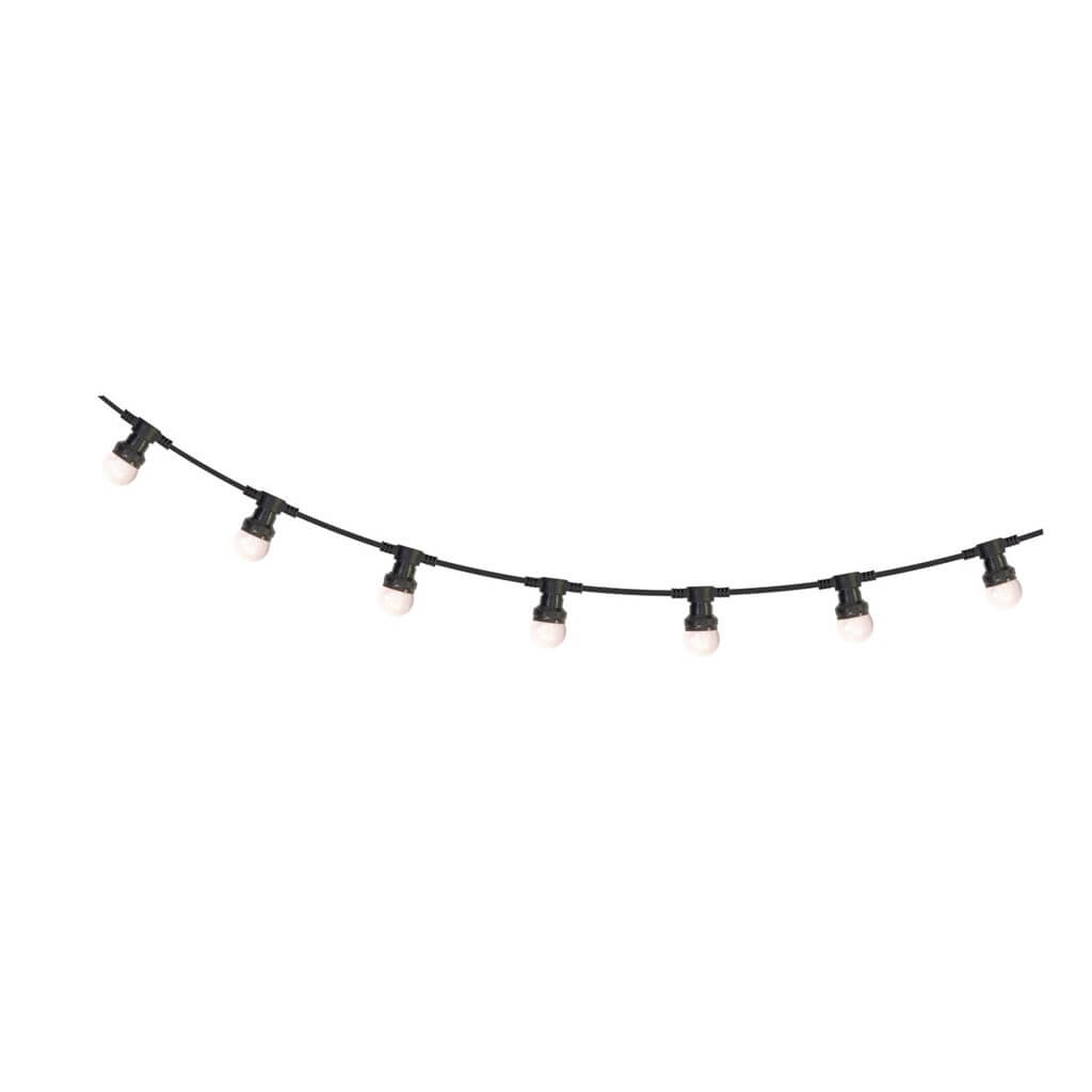 Guirlande Lumineuse Guinguette Blanc Chaud (10 mètres)