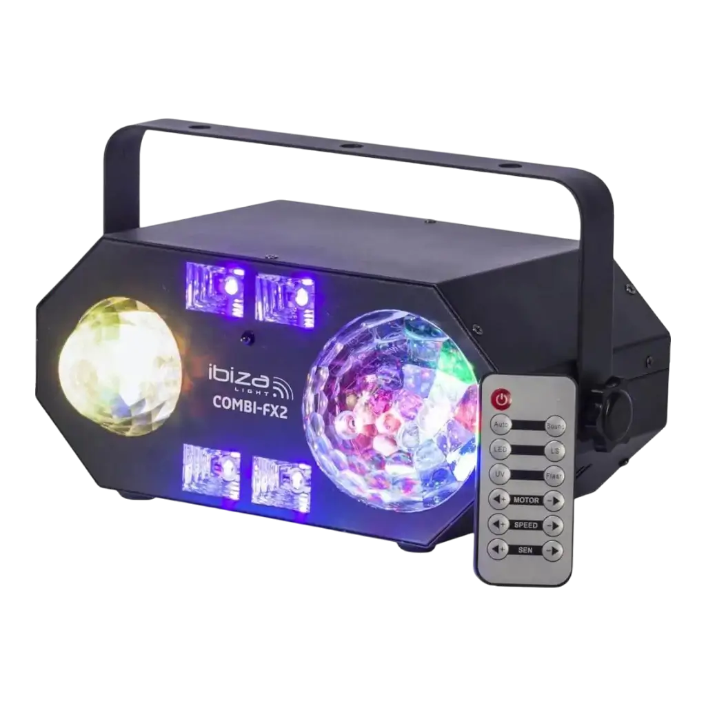 Jeu de Lumière 4 en 1 COMBI-FX2