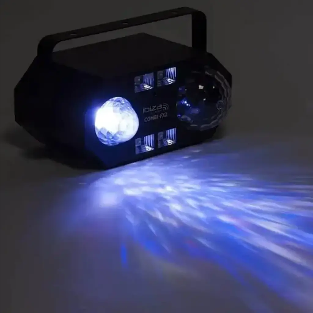 Jeu de Lumière 4 en 1 COMBI-FX2