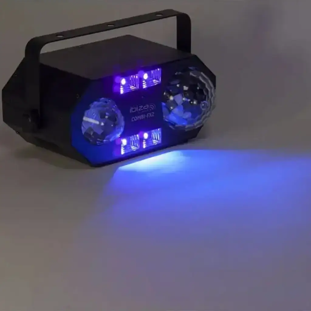 Jeu de Lumière 4 en 1 COMBI-FX2