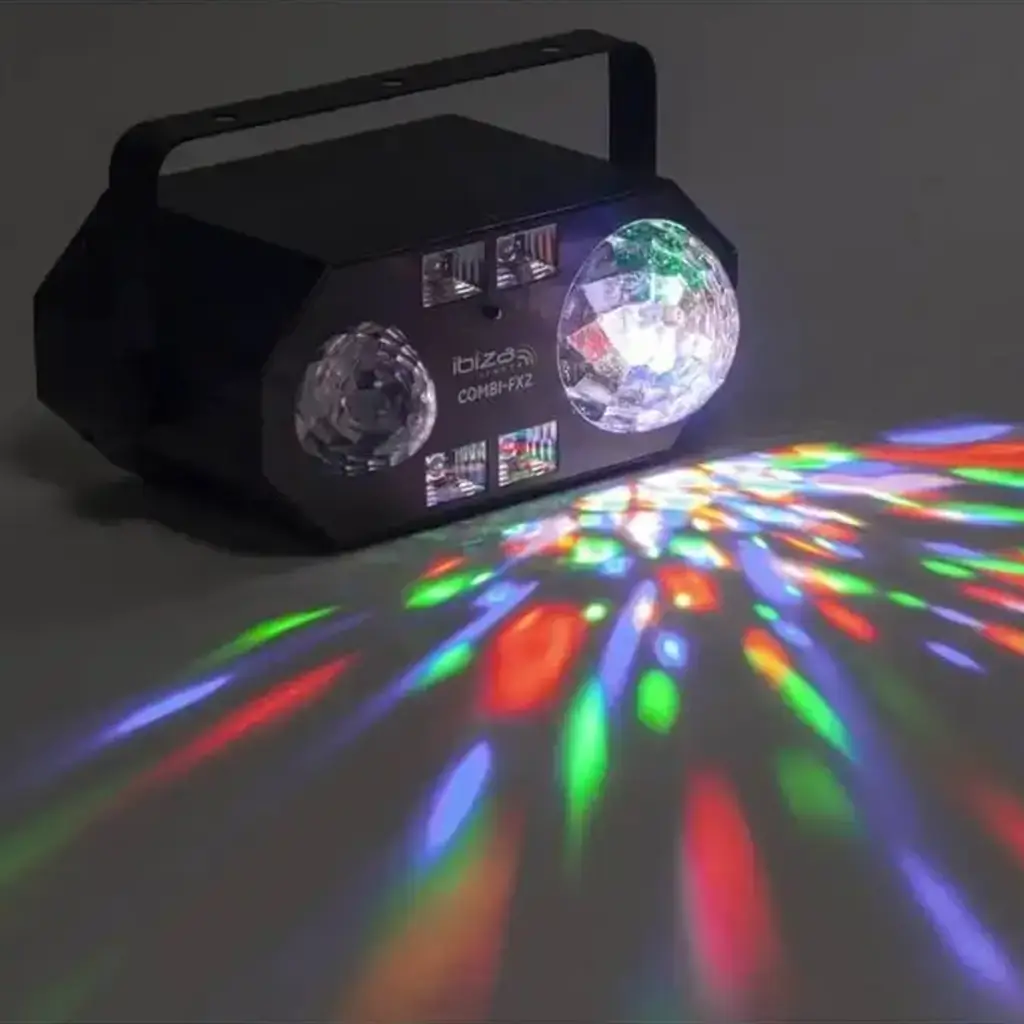 Jeu de Lumière 4 en 1 COMBI-FX2