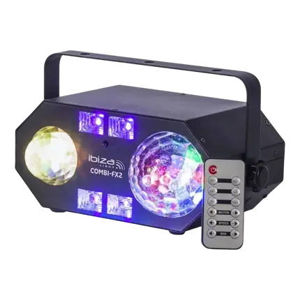 Jeu de Lumière 4 en 1 COMBI-FX2