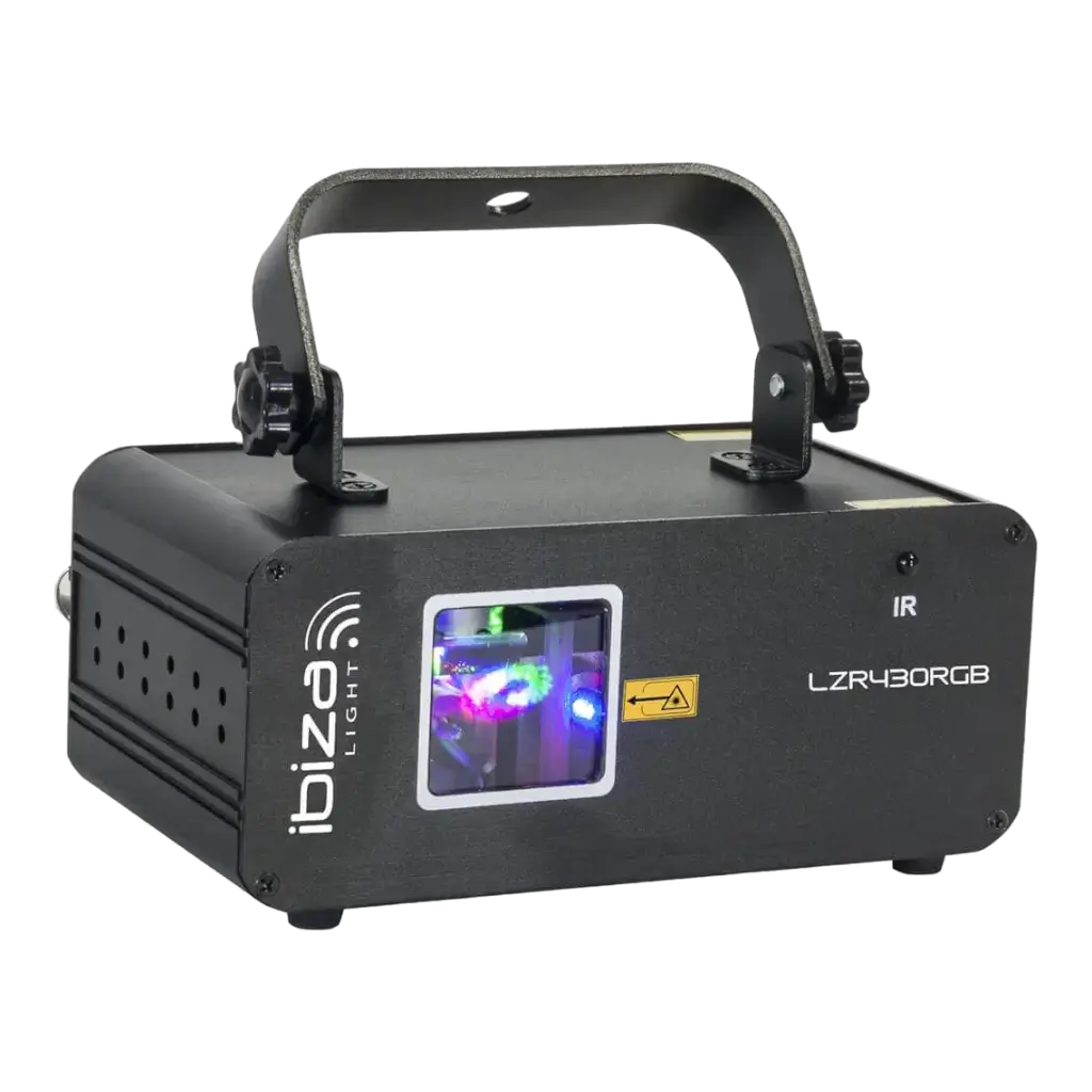 Laser RVB Rouge, Vert &amp; Bleu - 430 mW