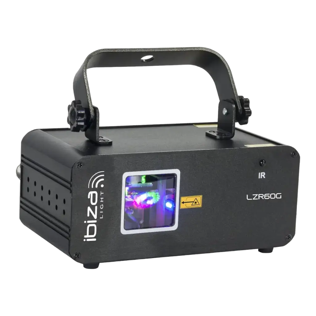 Laser Graphique Vert LZR - 60mW