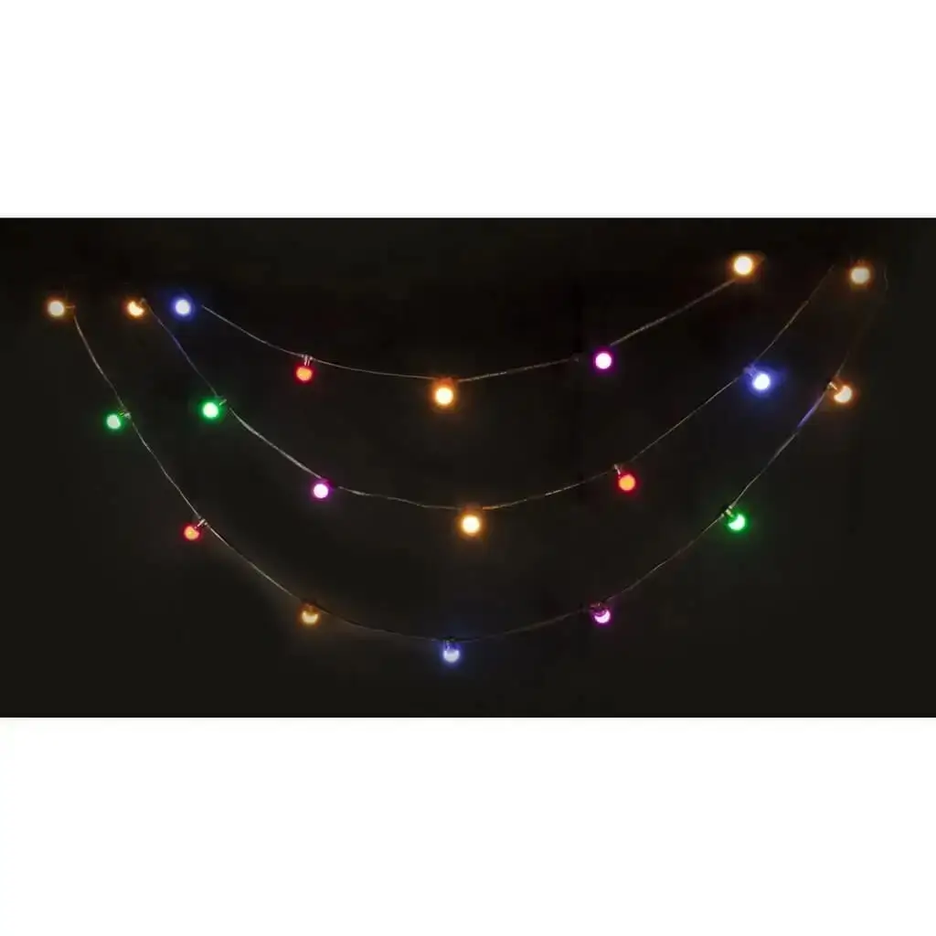 Guirlande Lumineuse Guinguette Mutli-couleur (10 mètres)