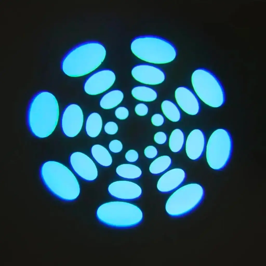 Lyre SPOT LED 30W + Anneau 12 LEDS RGB