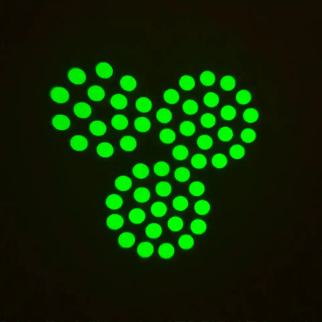 Lyre SPOT LED 30W + Anneau 12 LEDS RGB