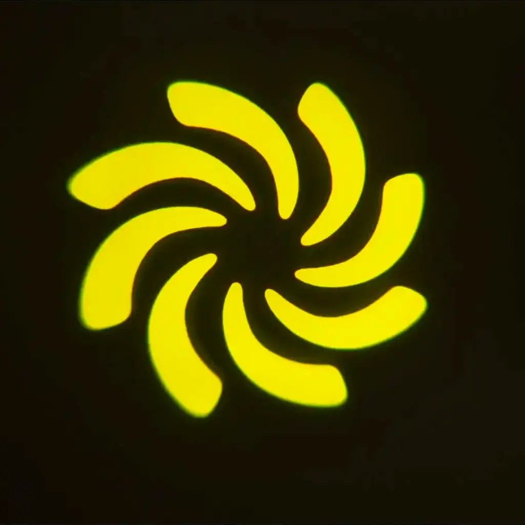 Lyre SPOT LED 30W + Anneau 12 LEDS RGB