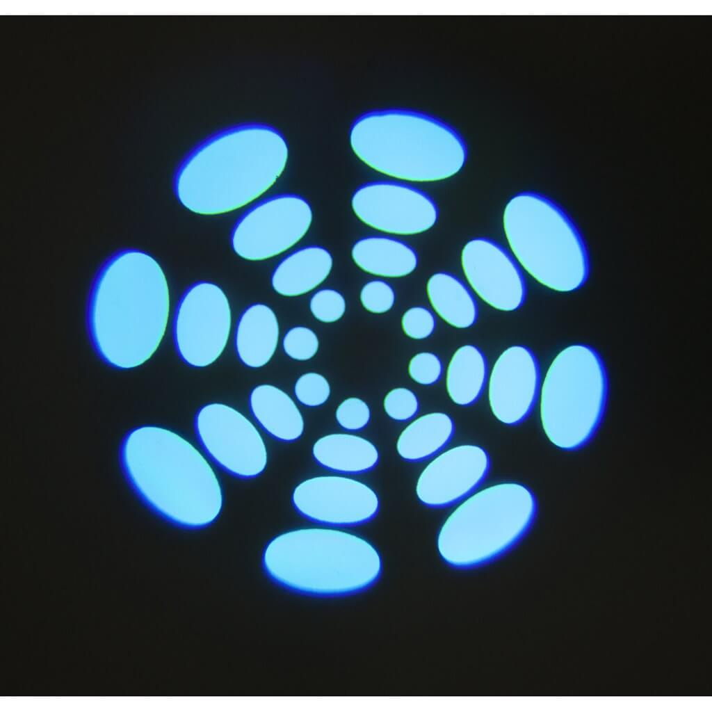 Lyre SPOT LED 30W + Anneau 12 LEDS RGB