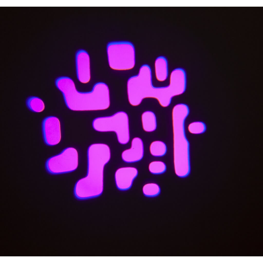 Lyre SPOT LED 30W + Anneau 12 LEDS RGB