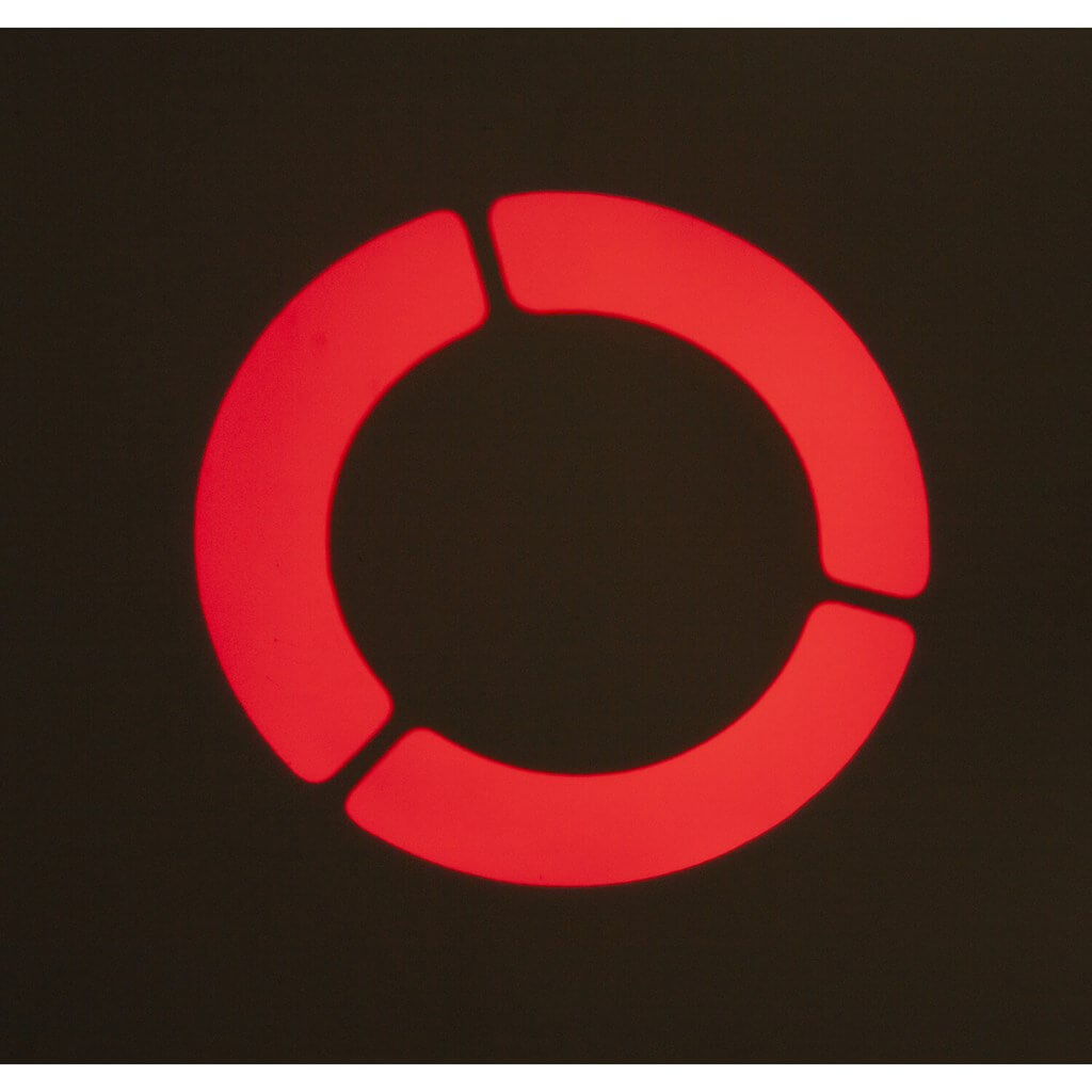 Lyre SPOT LED 30W + Anneau 12 LEDS RGB