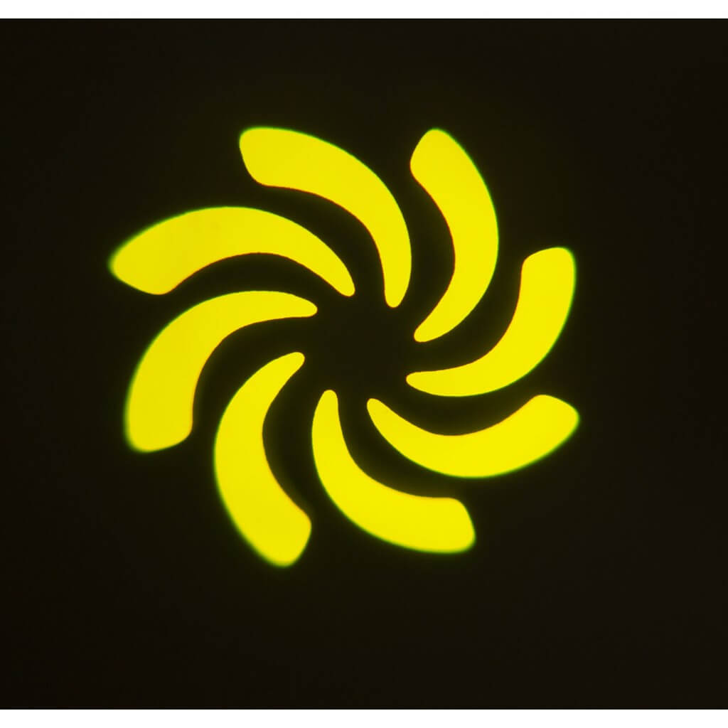 Lyre SPOT LED 30W + Anneau 12 LEDS RGB