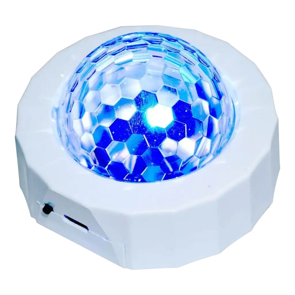 Effet lumineux ASTRO 3W RGB