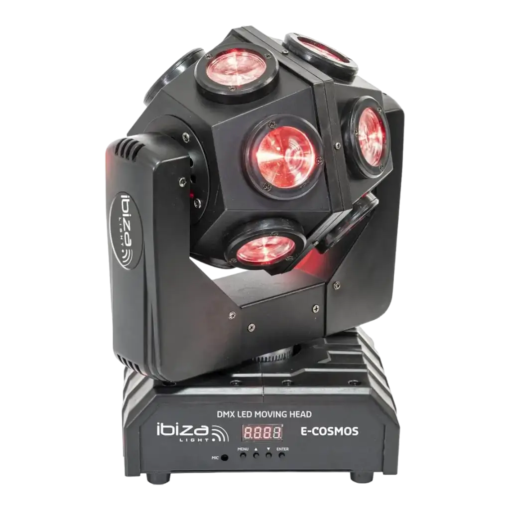 Lyre Retro LED E-COSMOS 12x10W RGBW