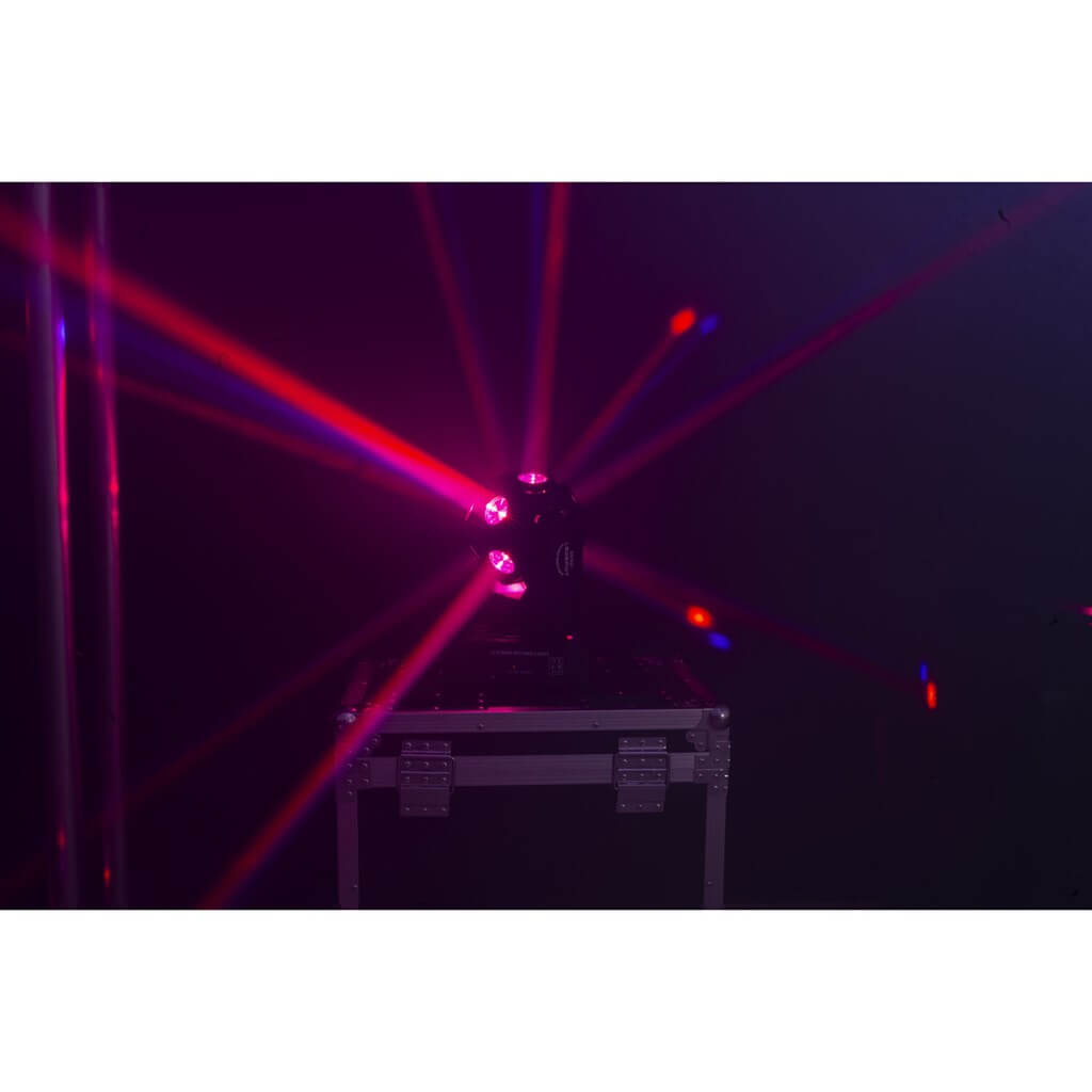 150W RGBW Beam Scène Lyre LED, 6 LED Rotation à 180