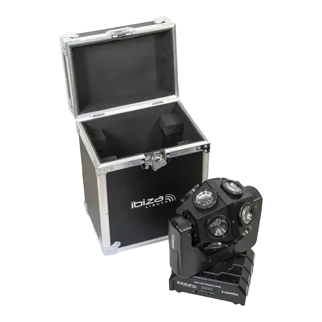 Flight Case pour Lyre Retro LED E-COSMOS
