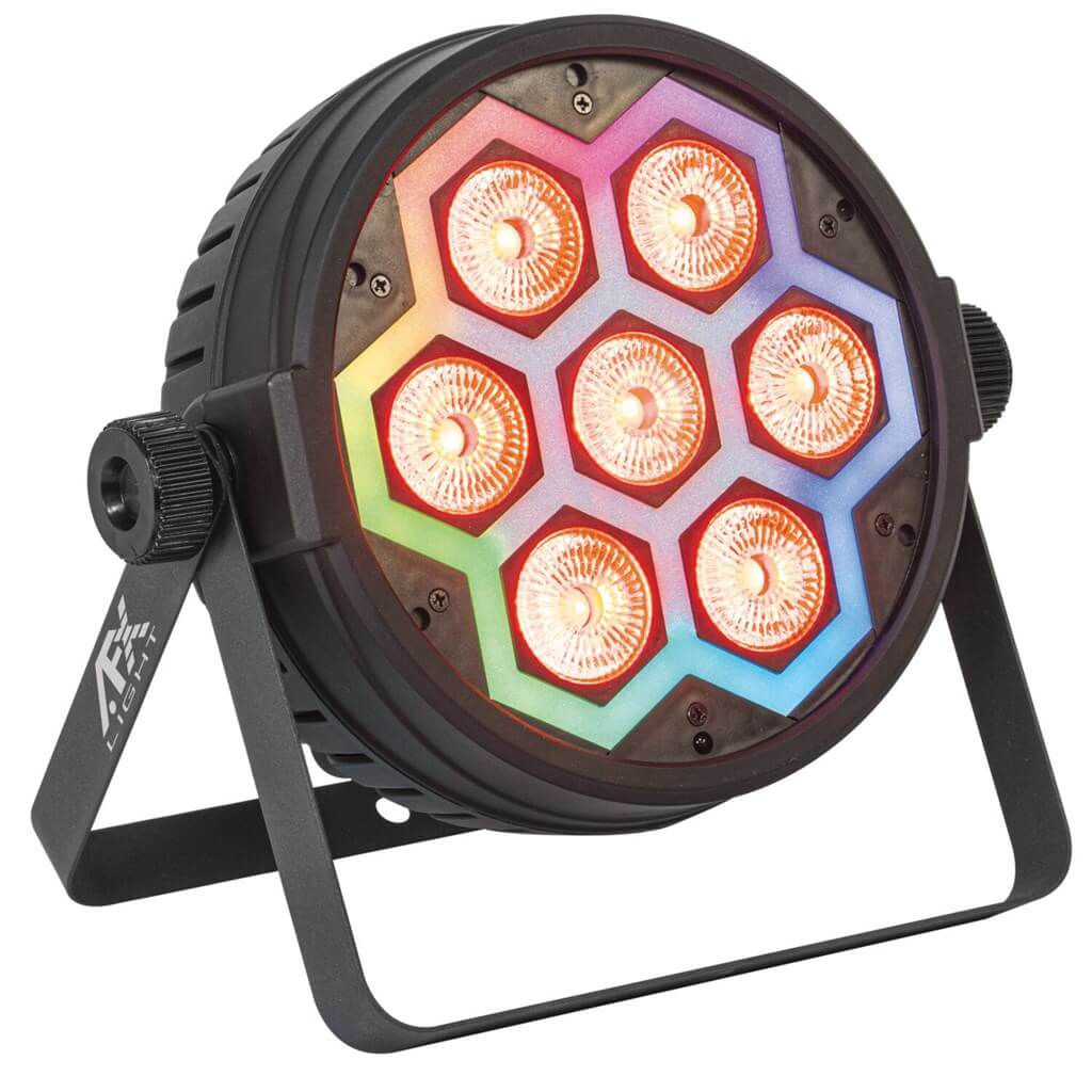 Projecteur PAR LED KALEDO 7x10W RGBW