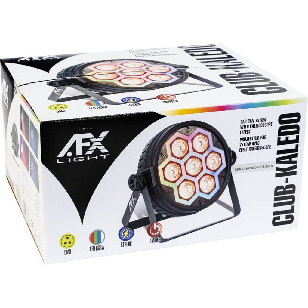 Projecteur PAR LED KALEDO 7x10W RGBW