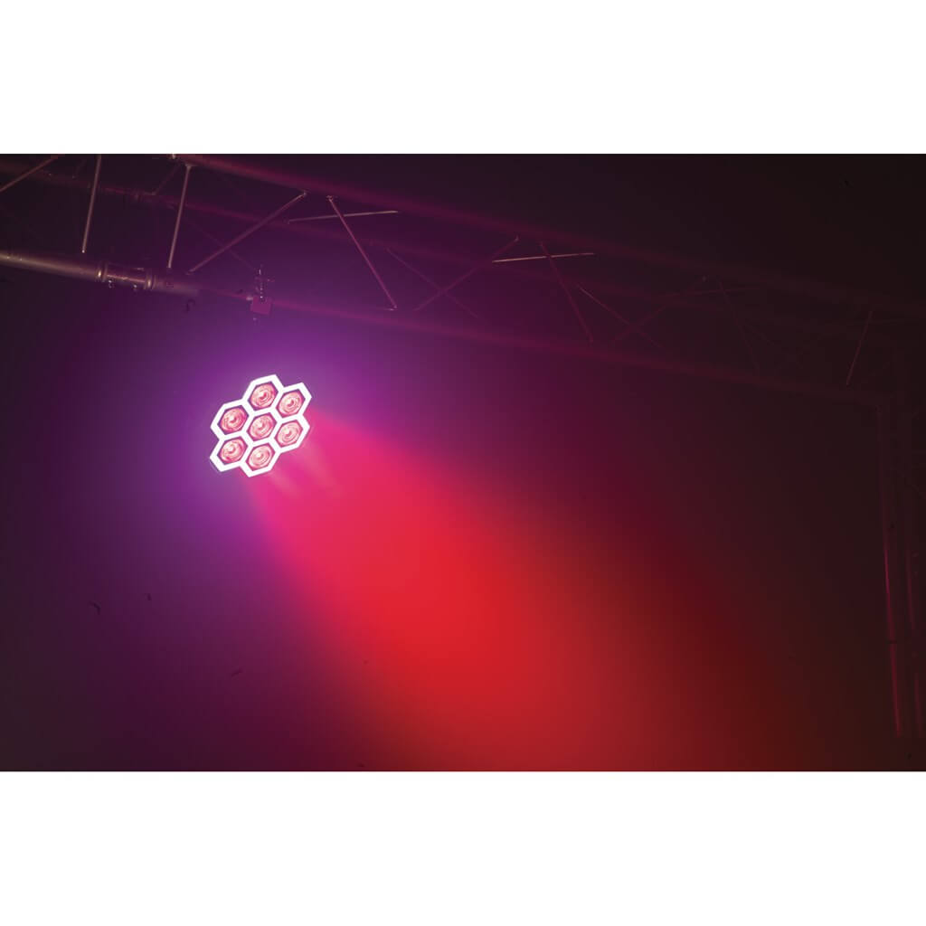 Projecteur PAR LED KALEDO 7x10W RGBW