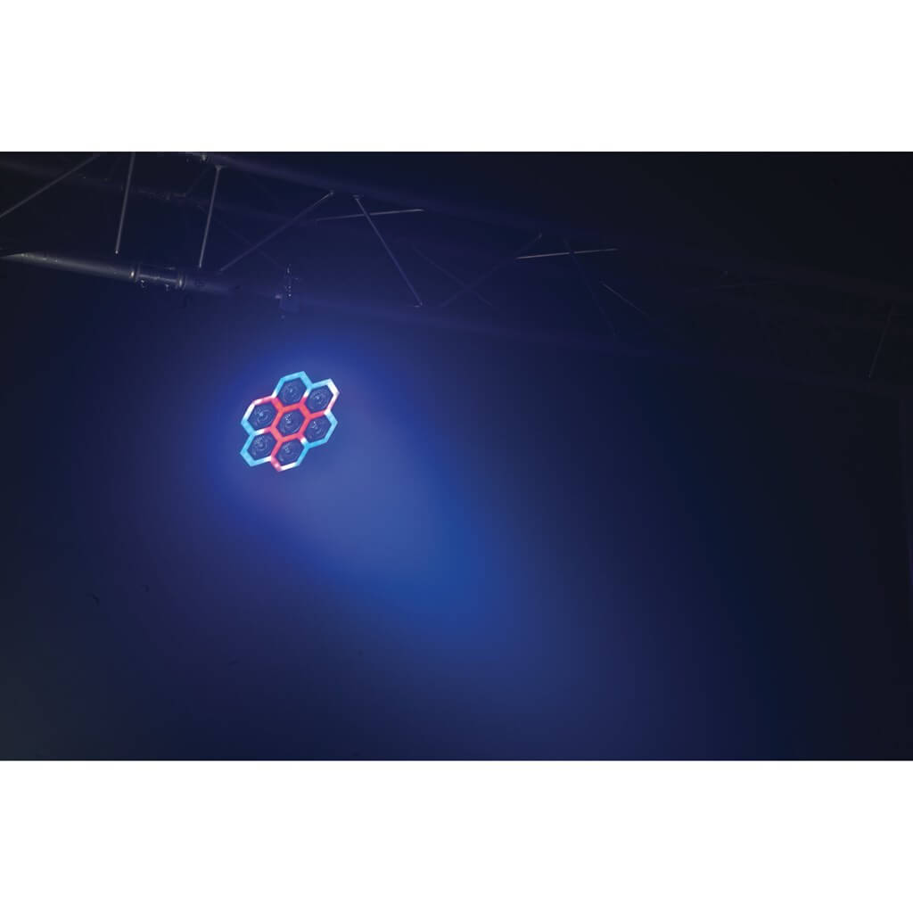 Projecteur PAR LED KALEDO 7x10W RGBW