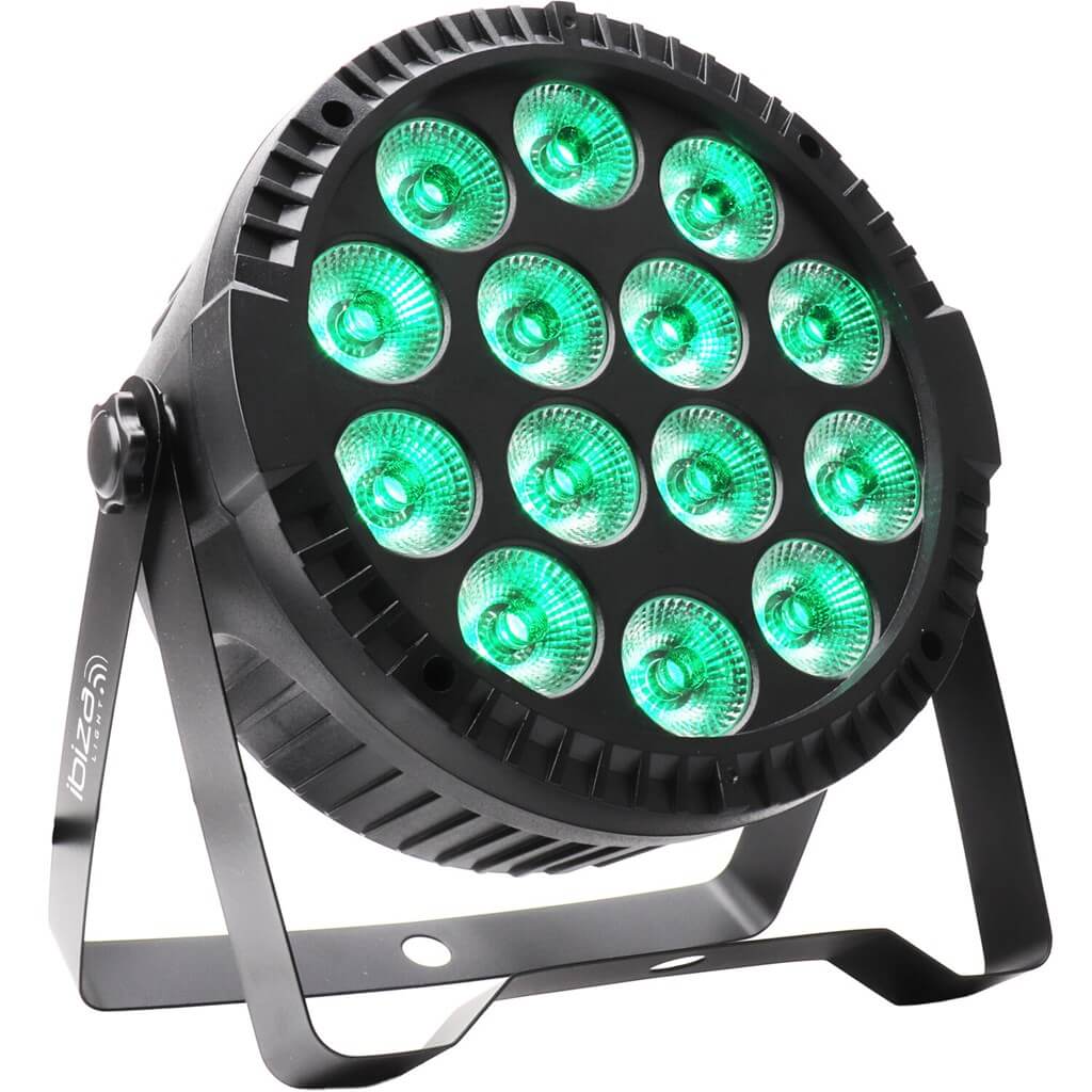 Projecteur PAR LED Extra plat 14x6W RGBW