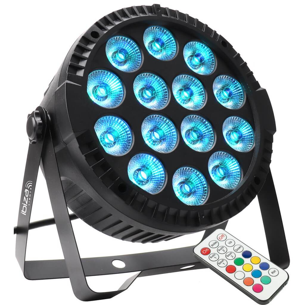 Projecteur PAR LED Extra plat 14x6W RGBW