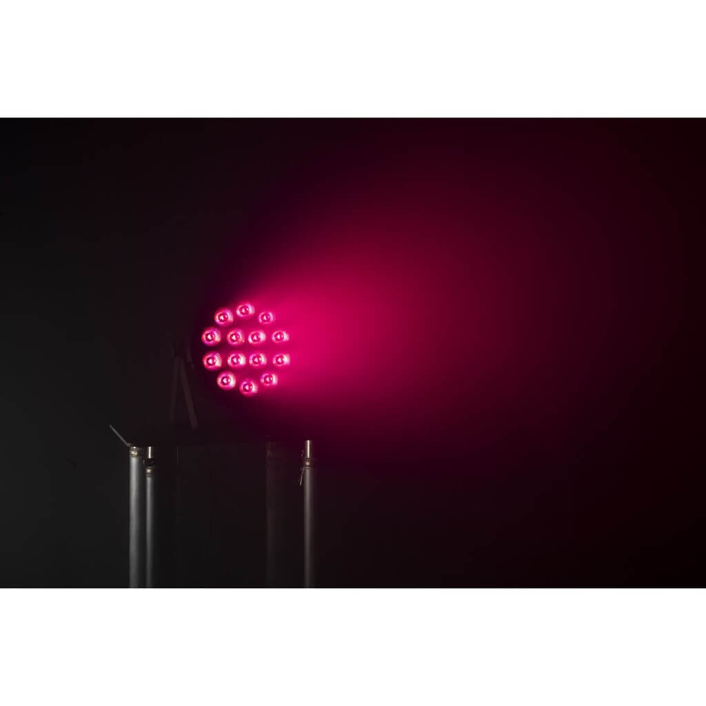 Projecteur PAR LED Extra plat 14x6W RGBW