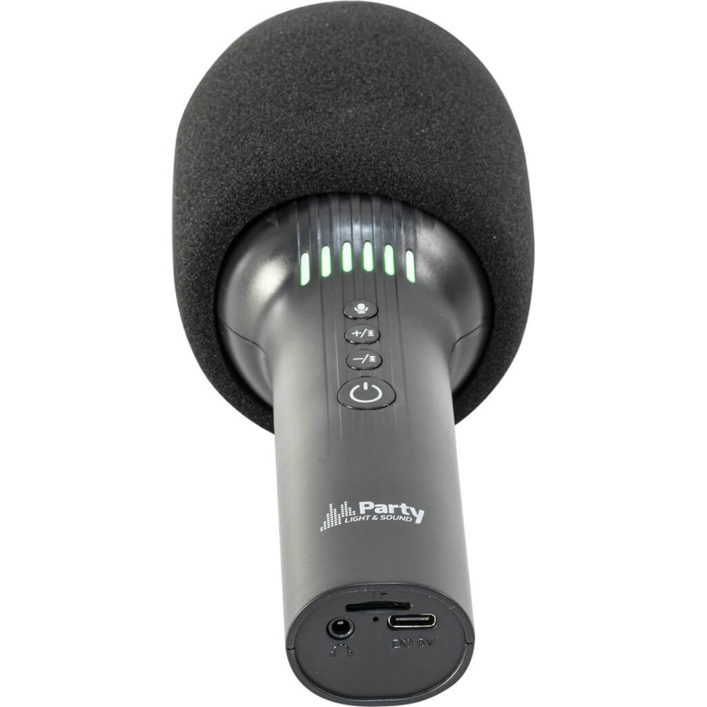 Micro KAMIC-STAR avec Bluetooth et Changeur de Voix
