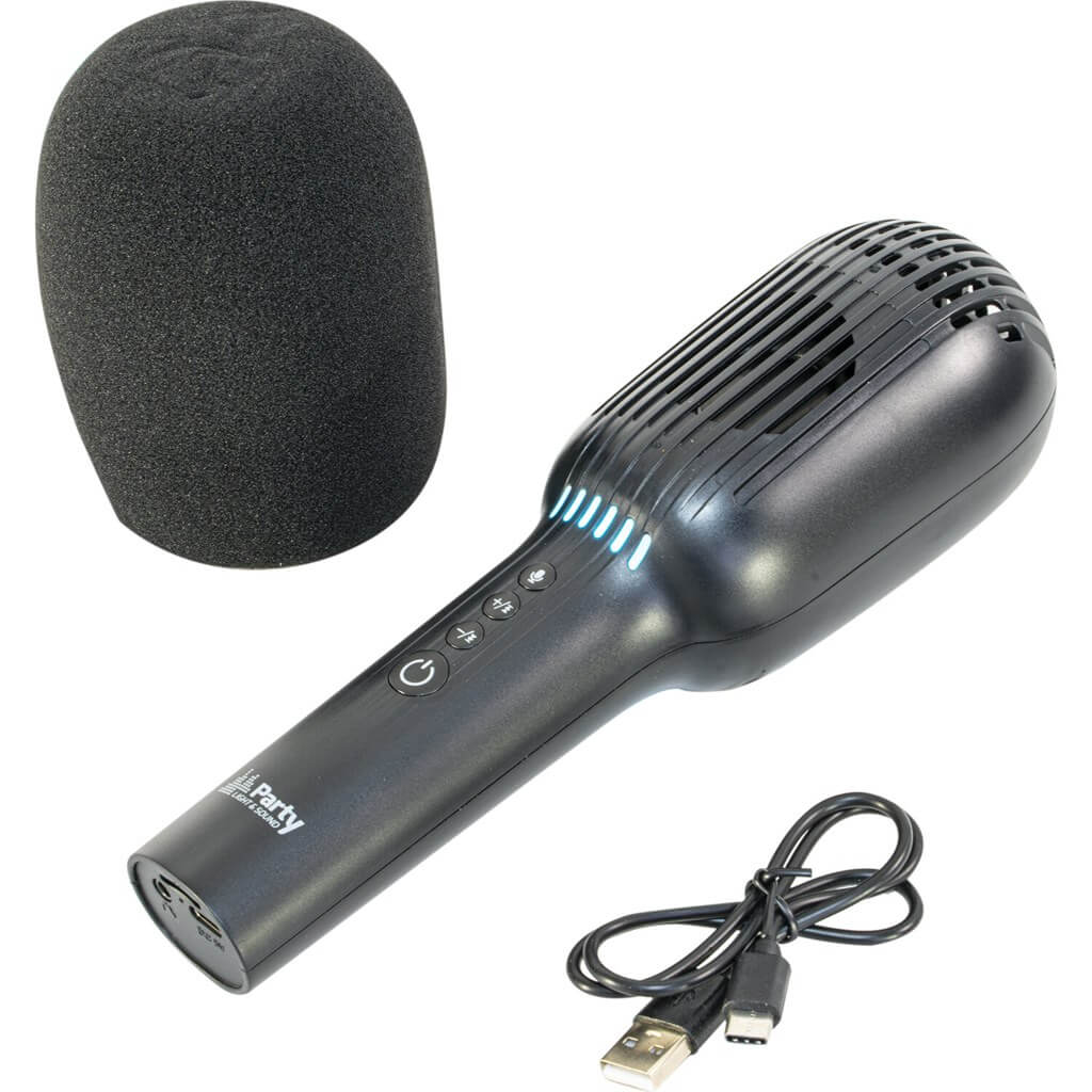Micro KAMIC-STAR avec Bluetooth et Changeur de Voix