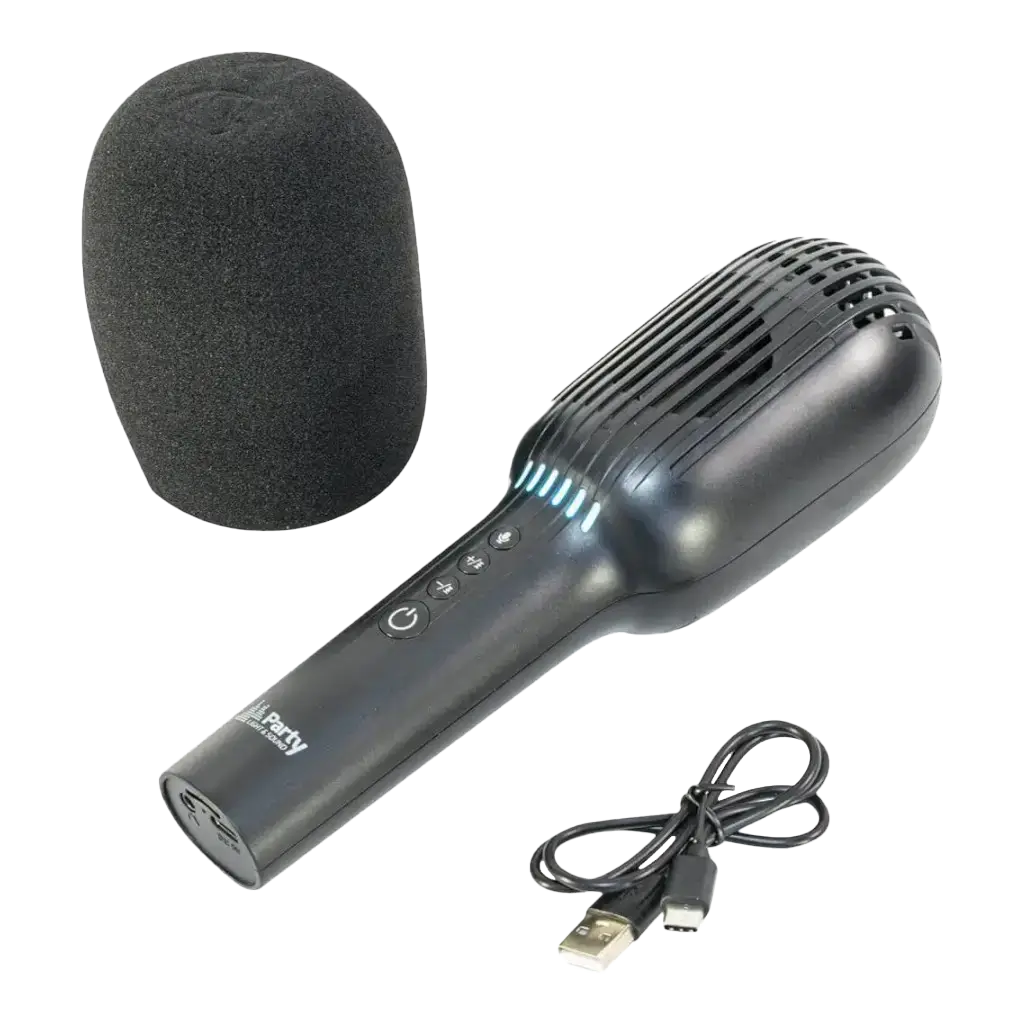 Micro KAMIC-STAR avec Bluetooth et Changeur de Voix