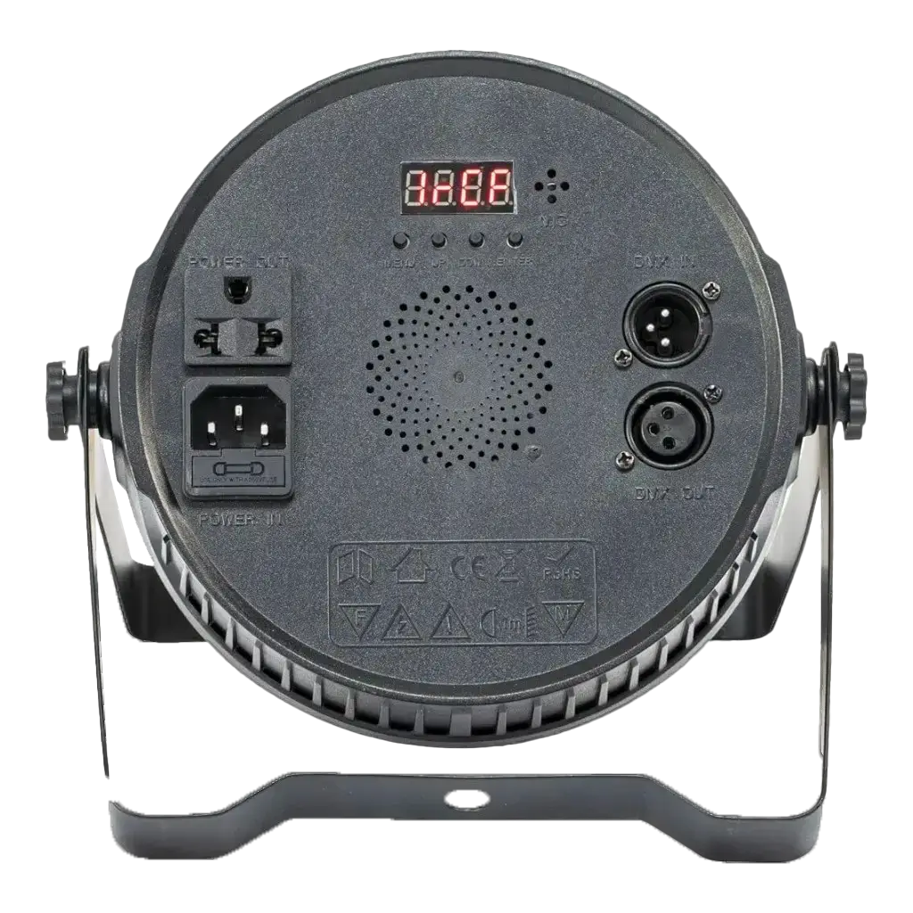 Projecteur THINPAR LED Extra plat 7x6W RGBW