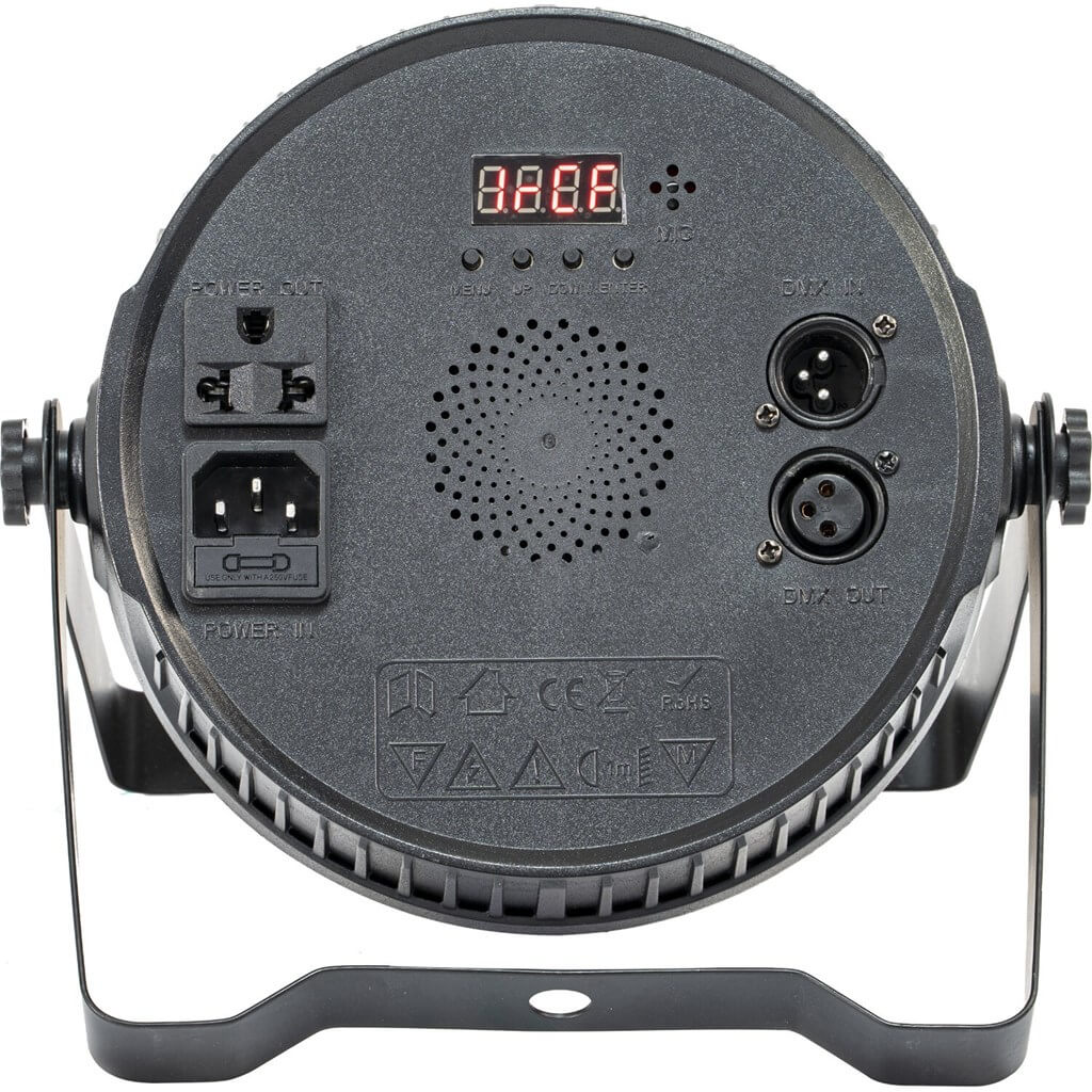 Projecteur THINPAR LED Extra plat 7x6W RGBW