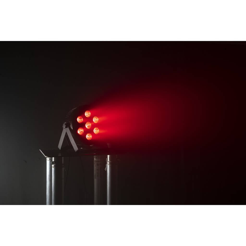 Projecteur THINPAR LED Extra plat 7x6W RGBW